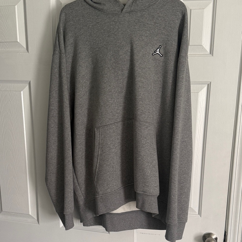Jordan Gray Hoodie